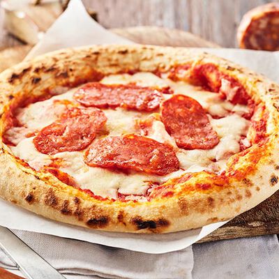 Pizze - Pizza "Bistrot 25Diavola con Spianatina