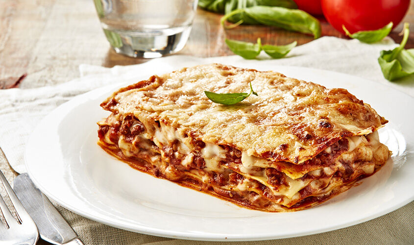 Primi piatti da forno - LASAGNE ALLA BOLOGNESE