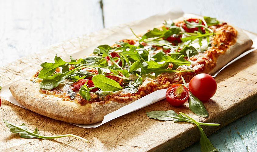 Pizza alla Pala Rucola e Pomodorini 19200 - Pizze