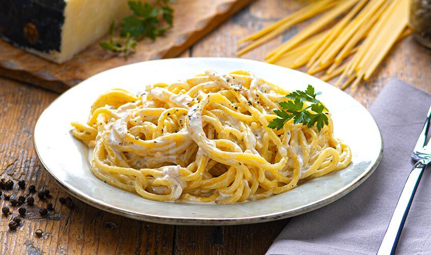 I Ristopiatti SPAGHETTI CACIO E PEPE 15301 - Ristopiatti: i primi piatti  gourmet