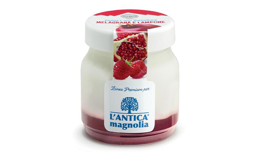 Yogurt e dessert - Yogurt della Valtellina Melagrana e Lampone