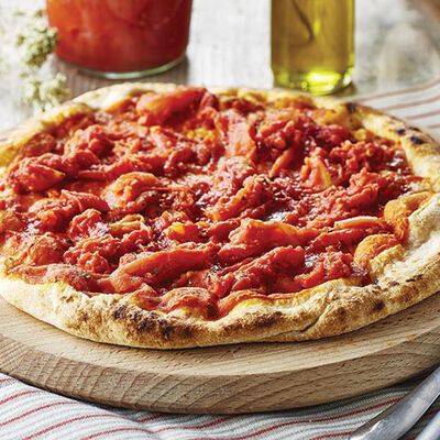 Pizze - LA PIZZA CON 'POMODORO SAN MARZANO DELL'AGRO SARNESE-NOCERINO DOP'