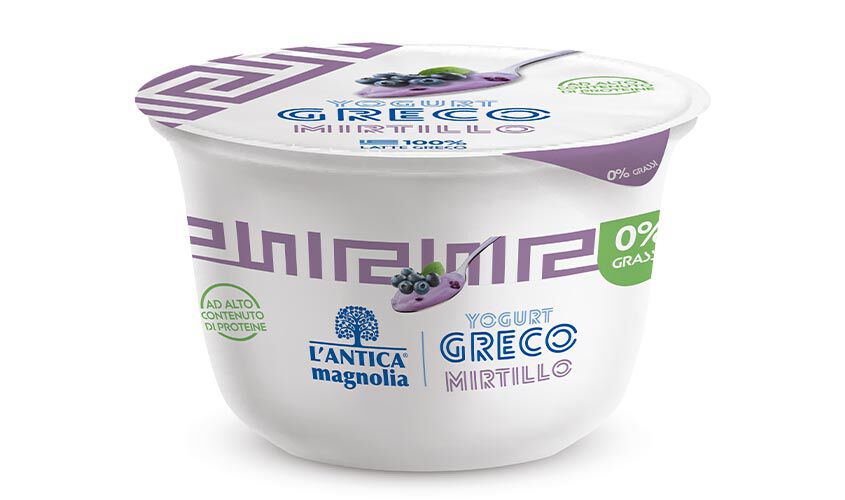 Yogurt e dessert - Yogurt Greco Mirtillo