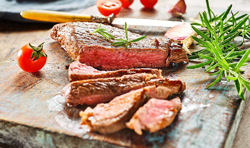 Specialità di carne su prenotazione - Tagliata di scottona