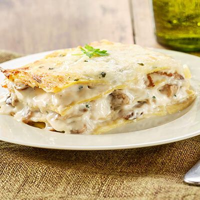 Primi piatti da forno - Lasagna ai funghi