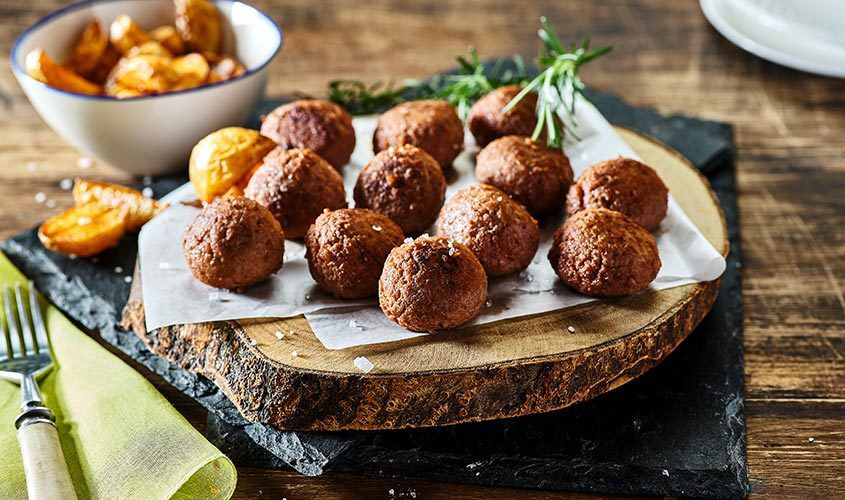 Hamburger e polpette - secondi piatti pronti