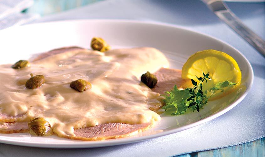 Specialità di carne su prenotazione - VITELLO TONNATO