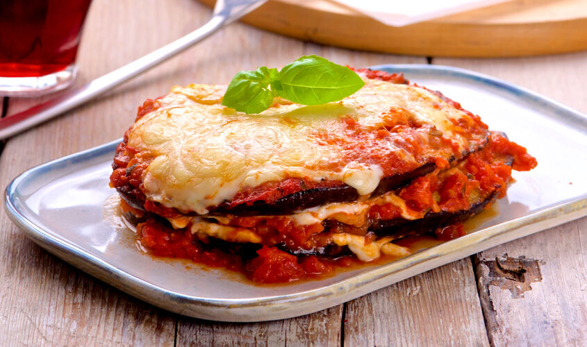 Ristopiatti: i primi piatti gourmet - I Ristopiatti "Melanzane alla Parmigiana"