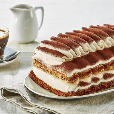 Pasticceria su prenotazione - Trancetto Tiramisù