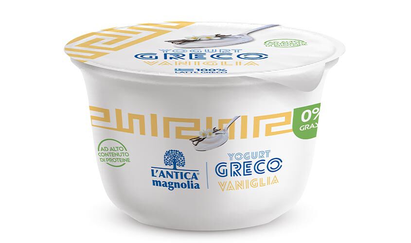 Yogurt e dessert - Yogurt Greco Vaniglia