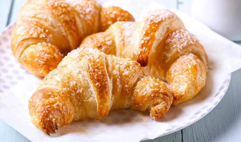 Croissant e prima colazione - Croissant all'Albicocca