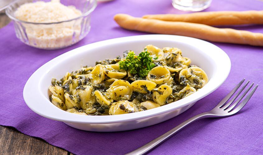 I Ristopiatti Orecchiette alle cime di rapa 17230 - Ristopiatti: i primi  piatti gourmet