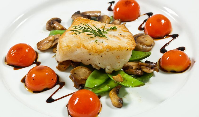 Bacalao con funghi porcini Bofrost