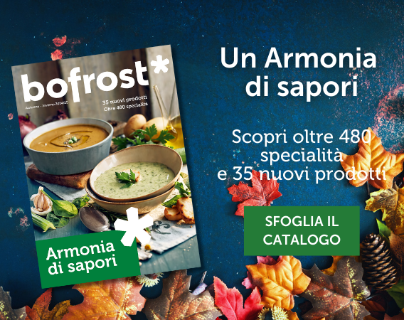 Il nuovo catalogo Autunno Inverno 2024-2025 bofrost