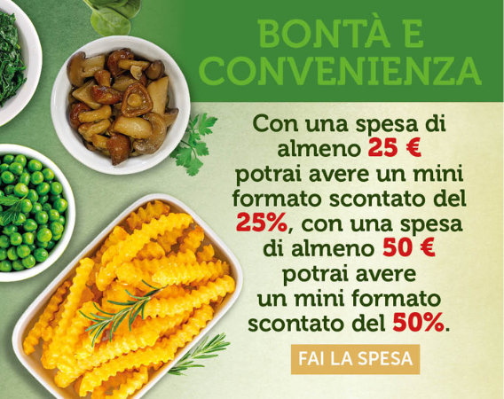 Promozione Bontà e Convenienza bofrost