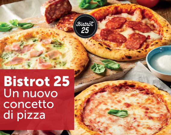 Bistrot 25: un nuovo concetto di pizza